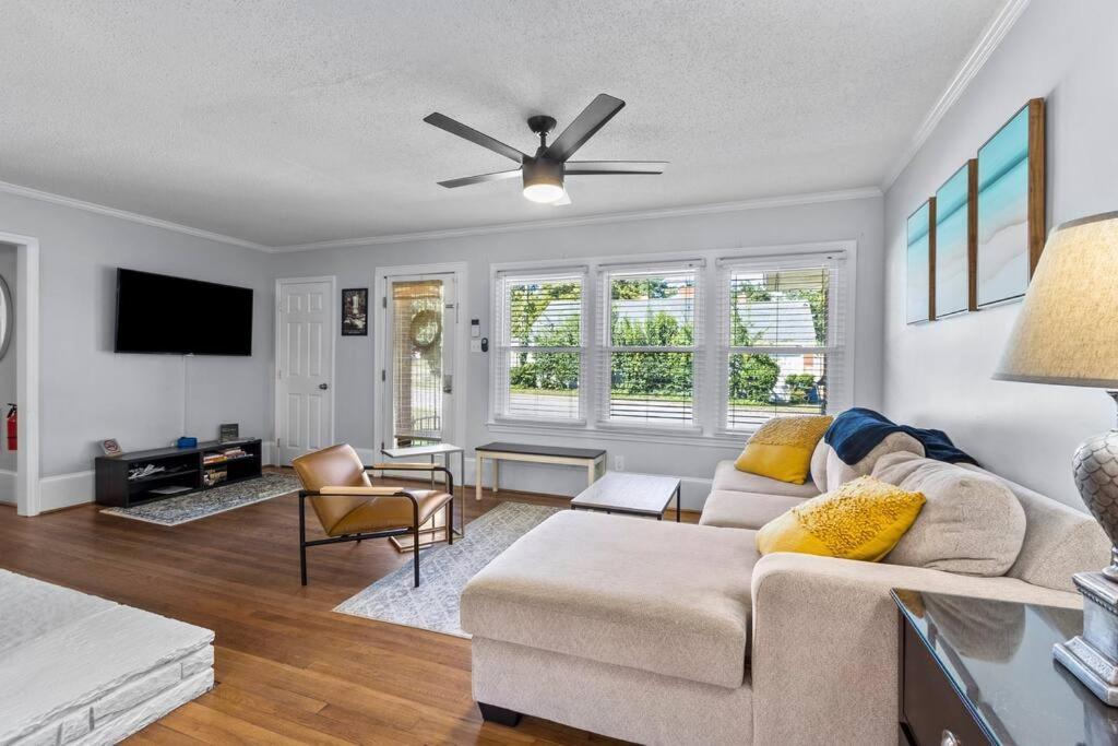Hargett Street Villa 롤리 외부 사진