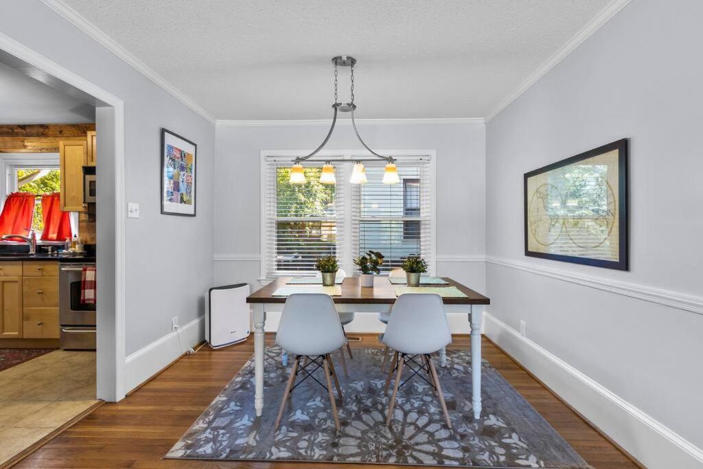 Hargett Street Villa 롤리 외부 사진