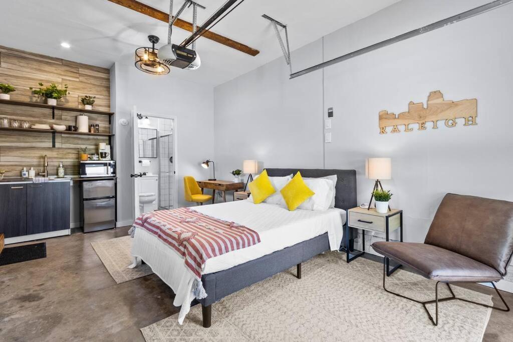 Hargett Street Villa 롤리 외부 사진