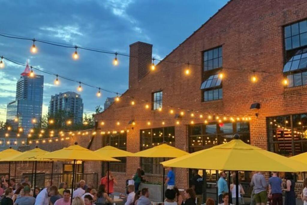 Hargett Street Villa 롤리 외부 사진