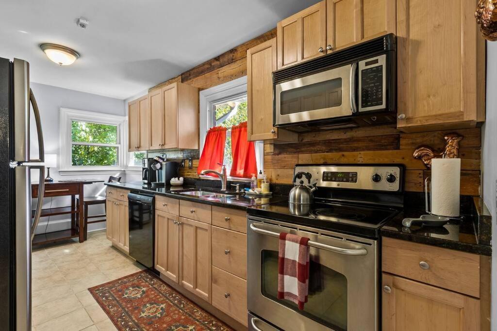 Hargett Street Villa 롤리 외부 사진