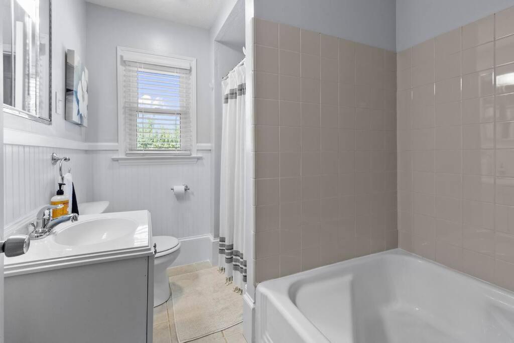 Hargett Street Villa 롤리 외부 사진