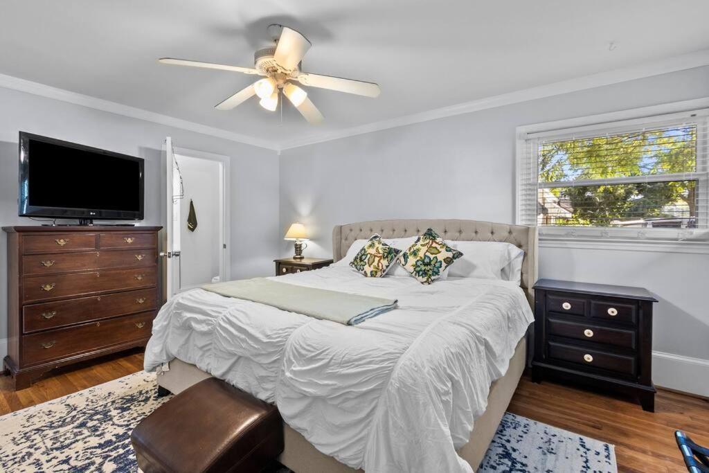 Hargett Street Villa 롤리 외부 사진